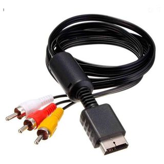Cable Audio Y Video Para Consolas Psx/ps2/ps3,hi-res