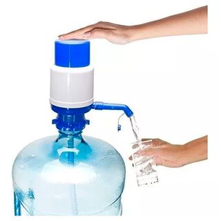 Dispensador Agua Manual 10 A 20 Lts Bomba Botellon,hi-res