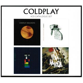COLDPLAY - CATALOGUE SET 4CD,hi-res