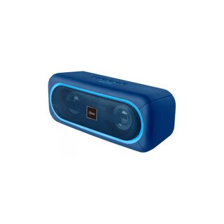 Parlante Mlab Extrem Bass Bluetooth Tws color Azul,hi-res