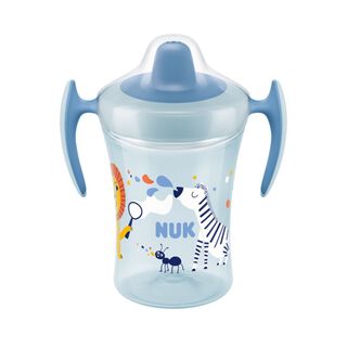 Vaso Antiderrame Infantil Vasos Para Bebe Con Bombilla Diseño de Ballena  Lanza Agua Rosado PQNP-1