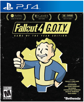 Fallout 4 Game Of The Year Edition Ps4 / Juego Físico,hi-res