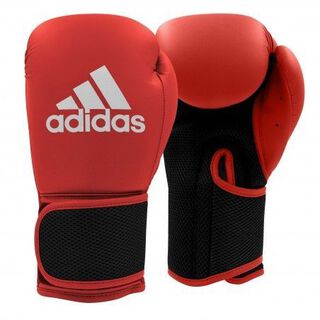 GUANTES ADIDAS BOXEO HYBRID 25 RED S,hi-res