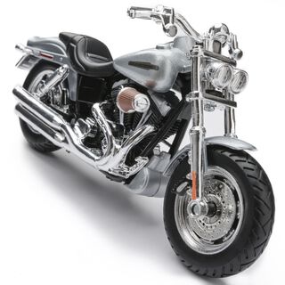 Moto coleccionable Harley Davidson Modelo 2009 FXDFSE CVO Fat Bob,hi-res