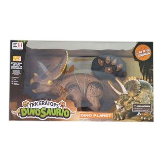 TRICERATOPS - CAFE - DINO PLANET - RADIO CONTROL - EVER GROUP,hi-res