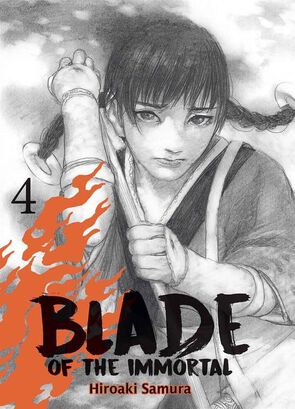 Blade Of The Immortal - #4,hi-res