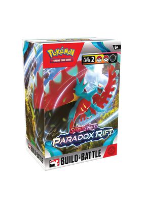 Pokemon Paradox Rift Build & Battle Box Inglés,hi-res