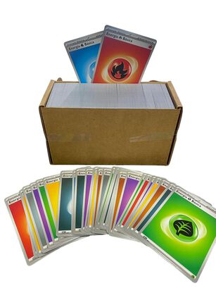 Cartas Pokémon Originales 450 Energias Pack07,hi-res