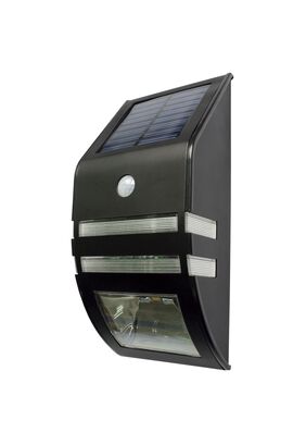 Aplique Muro Exterior Led Solar Con Sensor Doble Función,hi-res