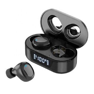 Audífonos Inalámbricos TW16 Bluetooth Negro,hi-res