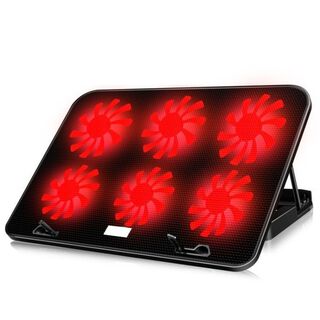 Base para Notebook A9 LED Rojo Premium,hi-res
