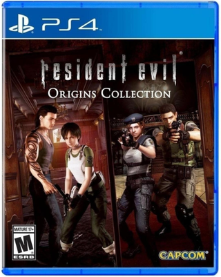 Resident Evil Origins Collection Ps4 / Juego Físico,hi-res