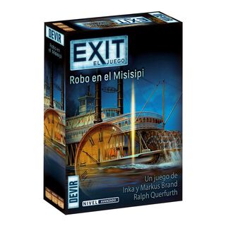 Exit Robo en el Misisipi,hi-res