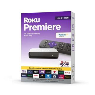 Roku Premiere 4K HDR Streaming - Modelo 3920RW-SW,hi-res