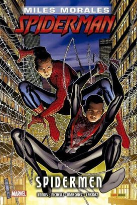 Ultimate Integral. Miles Morales: Spiderman,hi-res