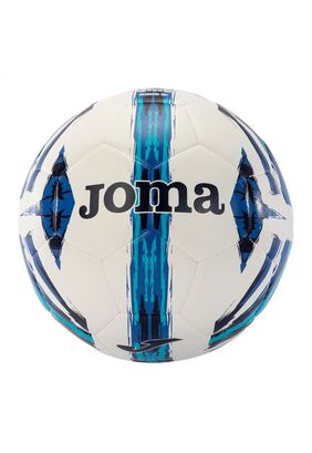 Balón Fútbol U-Light Blanco Azul Joma,hi-res