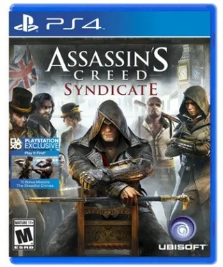 Assassin's Creed Syndicate - Ps4 Físico - Sniper Game,hi-res