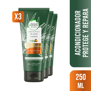 Pack 3 Acondicionador Herbal Essences Aloe & Mango 250ml,hi-res