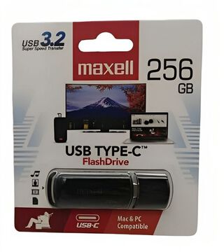 PENDRIVE USB TYPE-C  256GB,hi-res