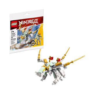 Lego Ninjago Criatura Dragon de Hielo 30649 - Crazygames,hi-res