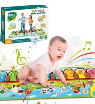 Alfombra De Piano Musical Para Niños y Bebés Infan,hi-res