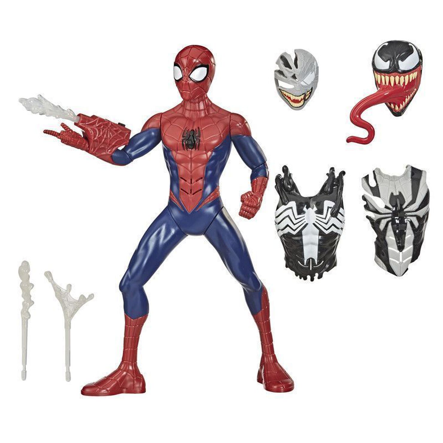 Marvel Spider-Man Hombre Araña-Venom 