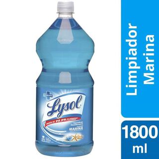 Limpiador Líquido Desinfectante Marina  1800ml Lysol,hi-res