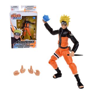 Figura 17 Cms Legendaria Anime Heroes Naruto De Bandai - Uzu,hi-res
