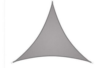 Toldo Vela Triangular Gris + Kit de Instalación,hi-res