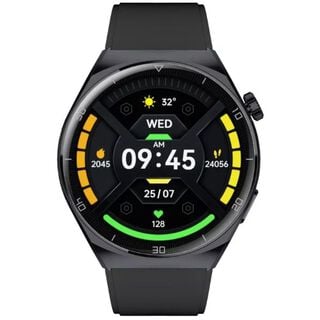 Reloj Inteligente Smartwatch Deportivo IP68 Negro Aw-samo5,hi-res