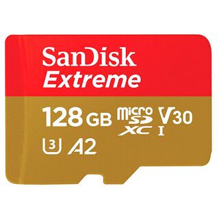 Micro SD SanDisk Extreme Micro SDXC 128GB Clase 10 U3,hi-res