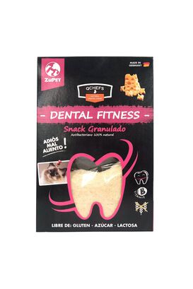 Snack Gatos Qchefs Dental Fitness Granulado 80g,hi-res