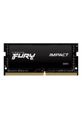 Memoria RAM Kingston Fury Impact 8GB DDR4 3200MHz Negro,hi-res