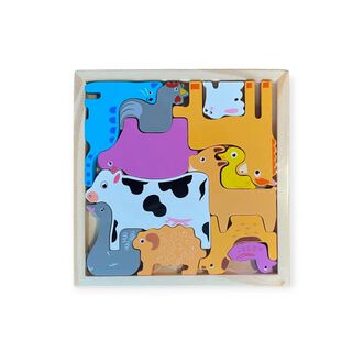 Katamino Tetris Animales de la Granja,hi-res
