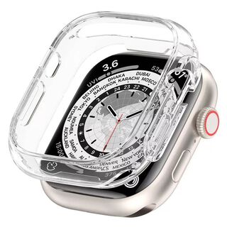 Carcasa Bumper Apple Watch Ultra 49mm-Transparente,hi-res
