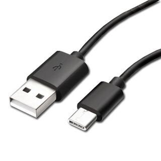Cable USB a Tipo C Negro Generico,hi-res