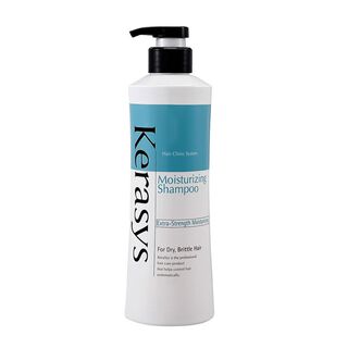 Shampoo hidratante para cabello reseco y frágil con keratina - KERASYS Moisturizing Shampoo 400ml,hi-res