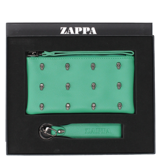 Billetera Mujer Verde Zappa,hi-res