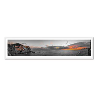 Cuadro Individual Panoramico Manarola ,hi-res
