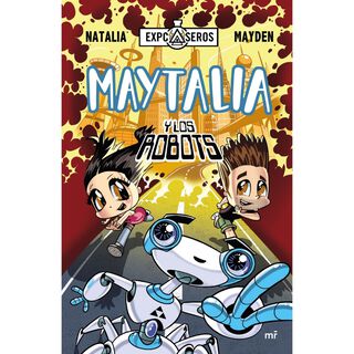 Maytalia Y Los Robots,hi-res