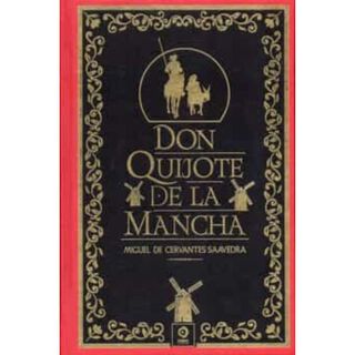 Don Quijote De La Mancha - Miguel de Cervantes Lujo,hi-res