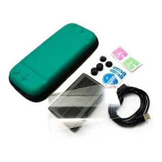 Super Kit 10 en 1 Compatible Con Switch Lite - Verde,hi-res