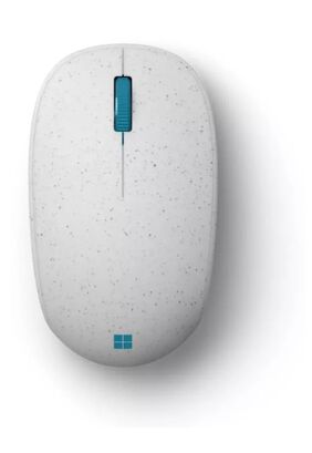 Microsoft Mouse Inalambrico Ocean Plastic 1000 Dpi blanco,hi-res