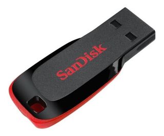 Pendrive 64gb Usb 2.0 Cruzer Blade Sandisk,hi-res