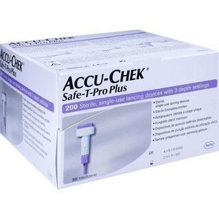 Lanceta Accu-chek Safe-t-pro Plus 200 Unidades.,hi-res