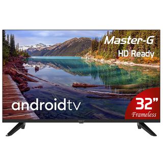 Smart TV LED 32" Android HD Bluetooth MGAH32F,hi-res