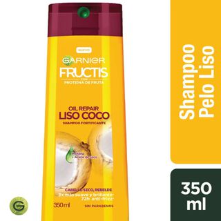 Fructis Liso Coco Shampoo 350 ml,hi-res