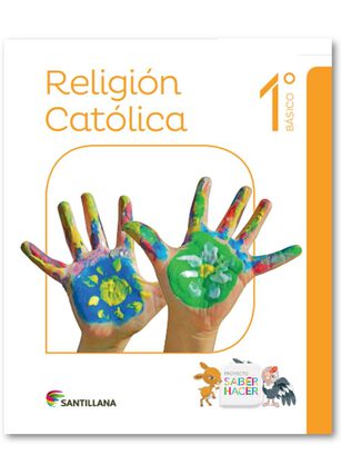 RELIGIÓN 1 BÁSICO SABER HACER. Editorial: Santillana,hi-res