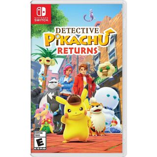 Detective Pikachu Returns - Switch Físico - Sniper,hi-res