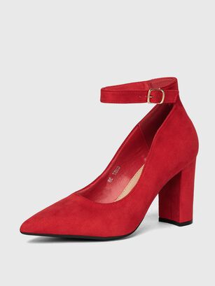 Zapato Mujer Felicitas Rojo Weide,hi-res
